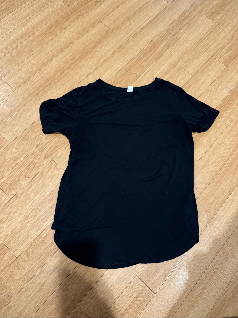 Black Women's Short Sleeve Tee